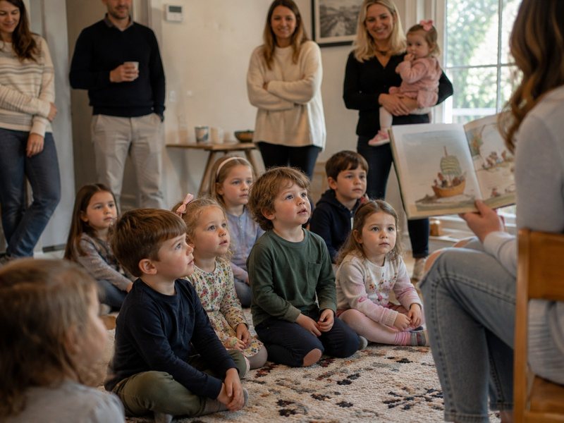 Storytime With Our Chiropractor campaign